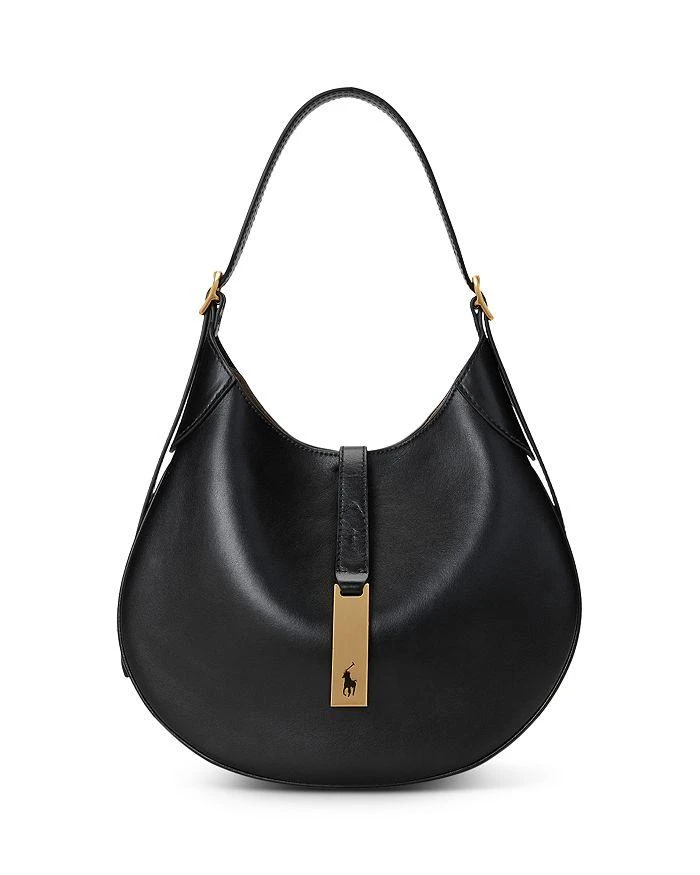 Ralph Lauren Polo ID Leather Small Shoulder Bag 1