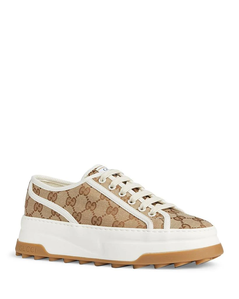 Gucci Women's Original GG Low Top Platform Sneakers 1