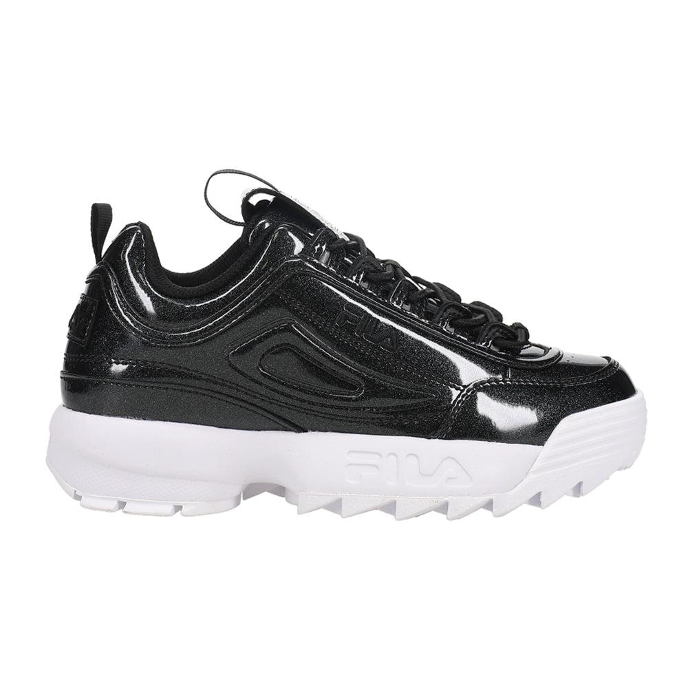 Fila Disruptor II Shine Metallic Lace Up Sneakers