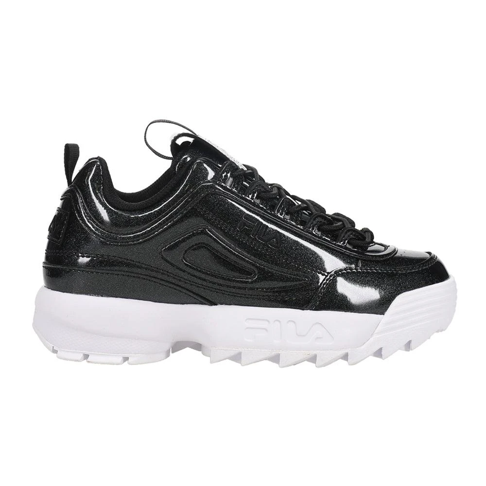 Fila Disruptor II Shine Metallic Lace Up Sneakers 1