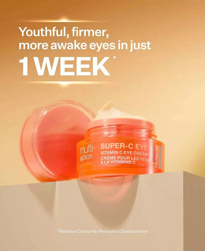 StriVectin Multi-Action Super-C Eye Vitamin C Eye Cream, 0.5 oz. 2