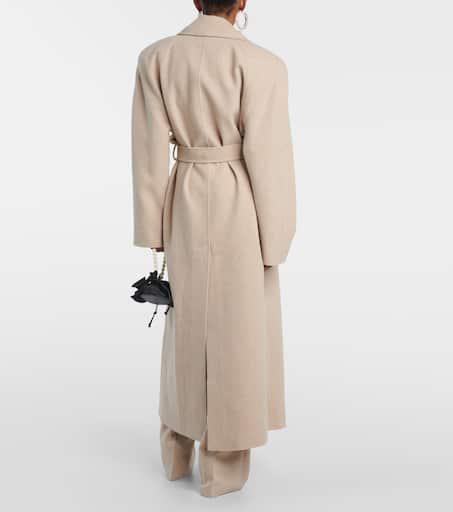 Magda Butrym Double-breasted cashmere coat - Coats - Free
