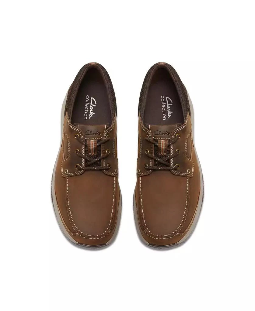 Clarks Men's Collection Sailview Lace up Casual Shoes 4