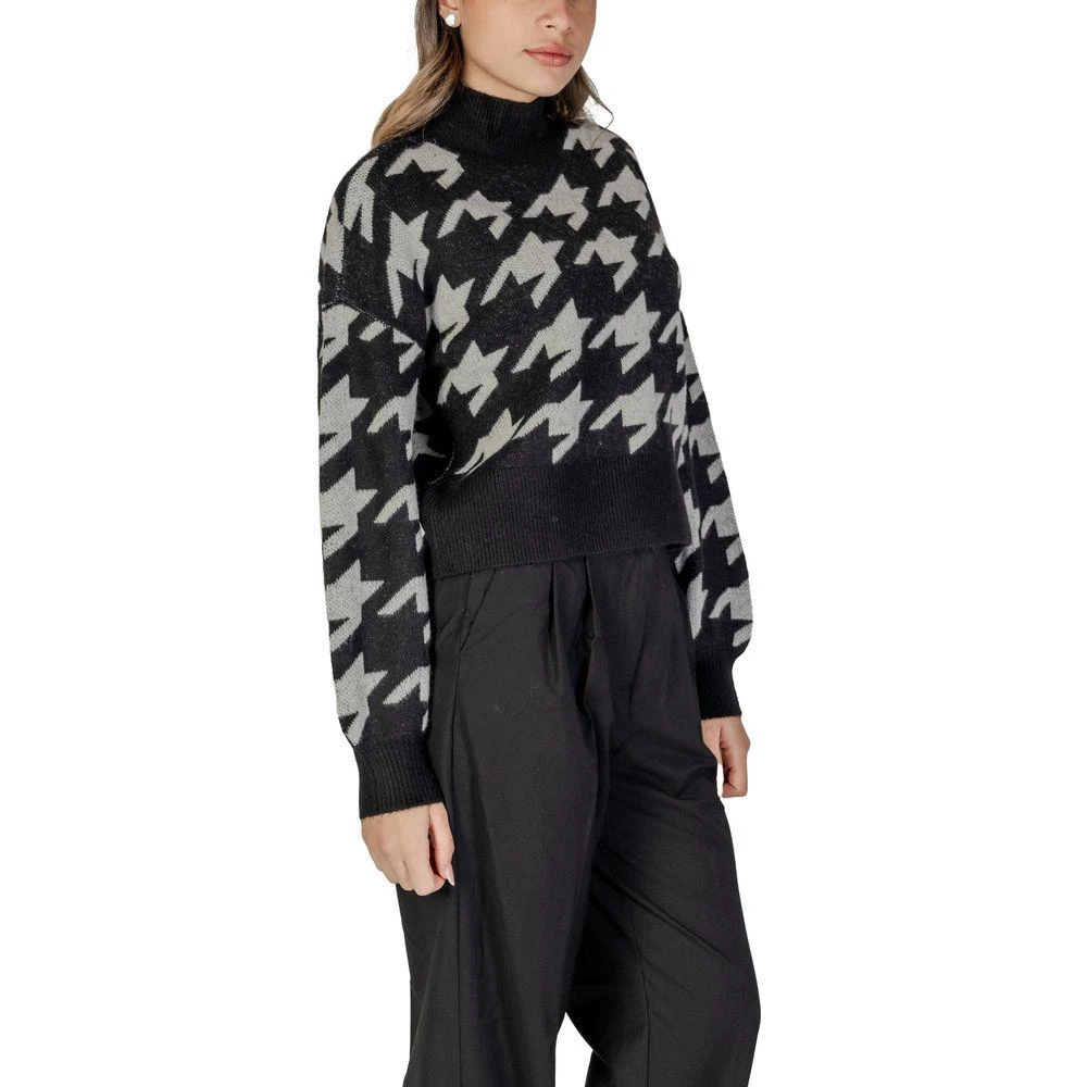 VERO MODA Black Acrylic Sweater 3