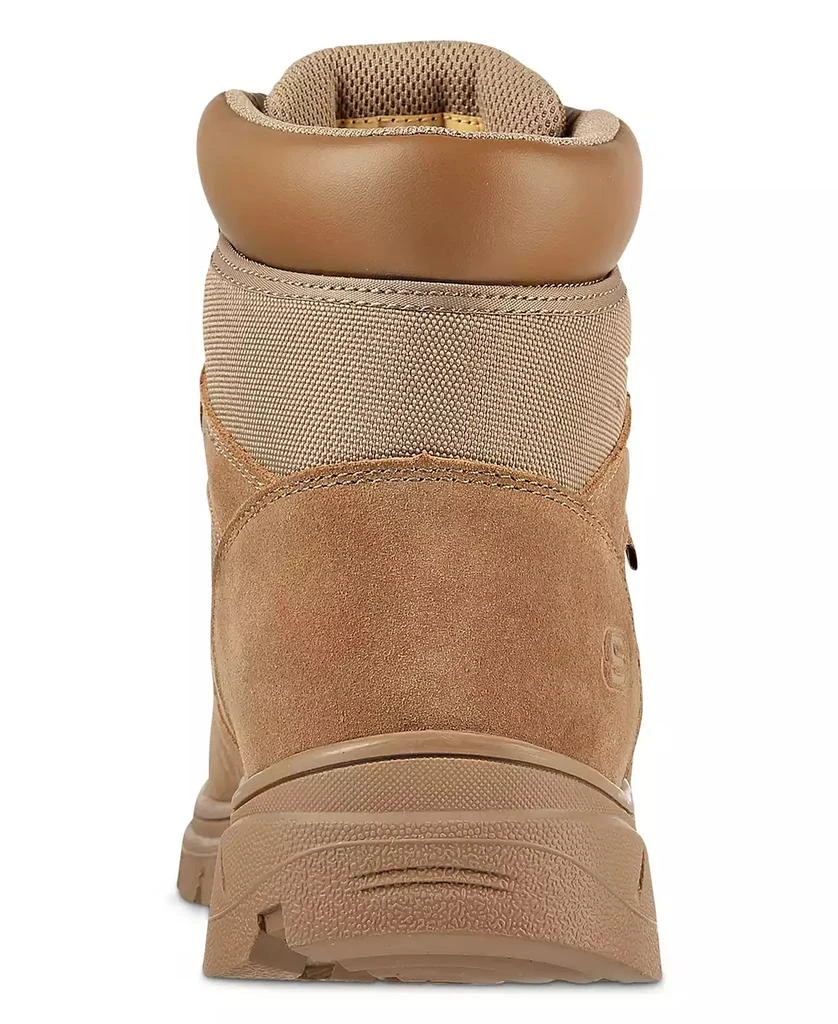 SKECHERS Men's Work - Wascana Waterproof Military Tactical Boots from Finish Line 3