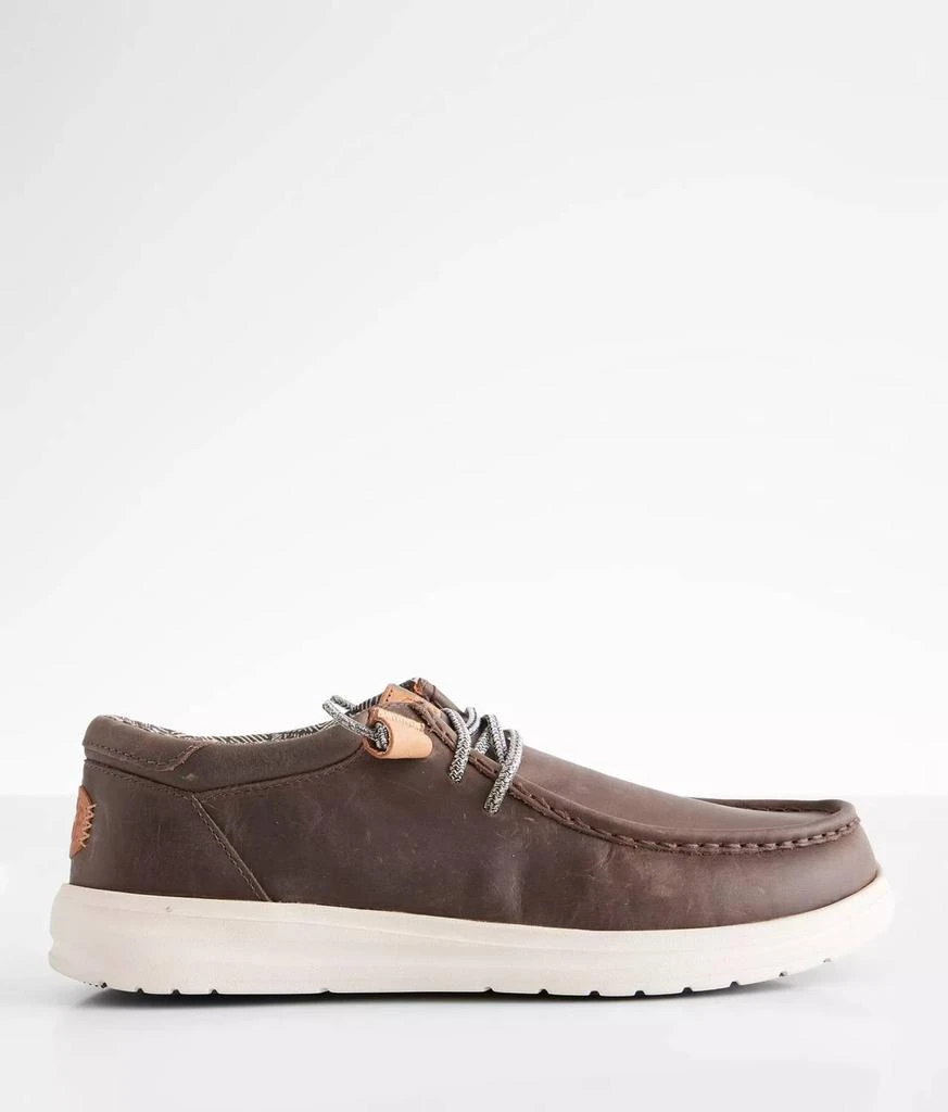 Hey Dude Hey Dude - Men's Wally Grip Craft Leather Shoes 1
