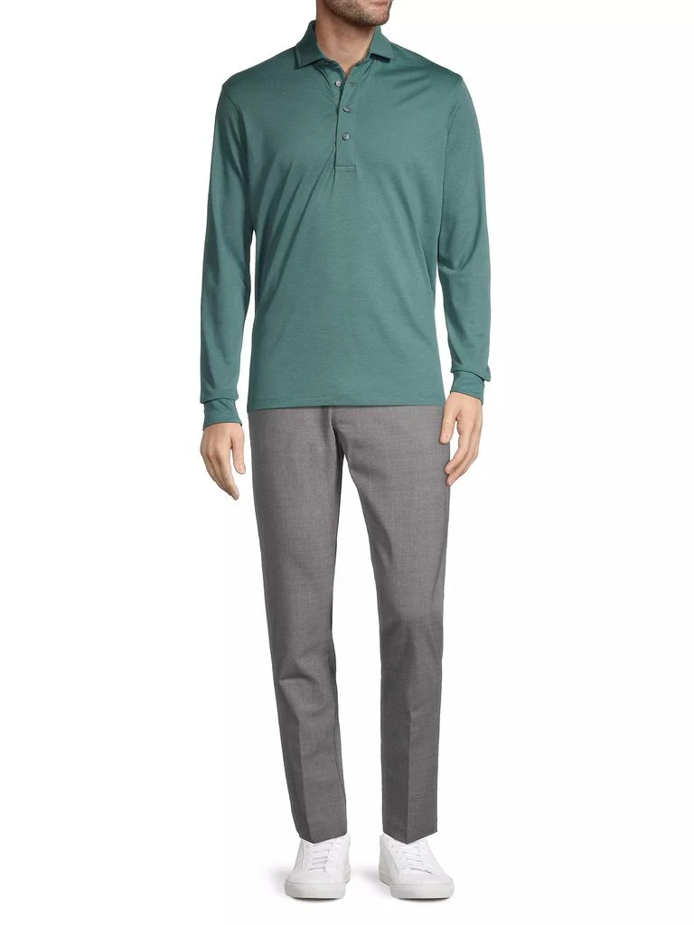 Greyson Omaha Long-Sleeve Polo Shirt 2