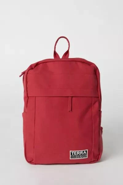 Terra Thread Terra Thread Organic Cotton Canvas Backpack 3