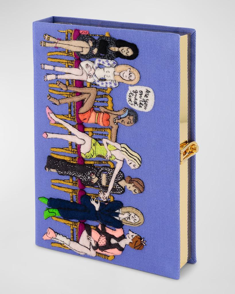 Olympia Le-Tan Fashion Week Book Clutch Bag