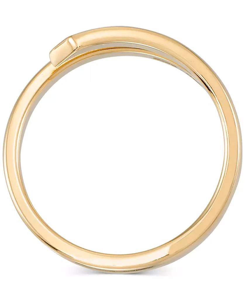 Macy's Spiral Ring in 10k Yellow Gold 3