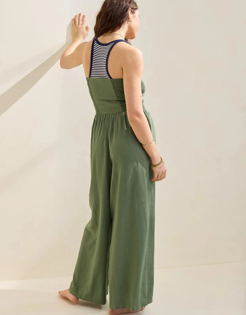 Aerie Aerie Strapless Smocked Jumpsuit 2