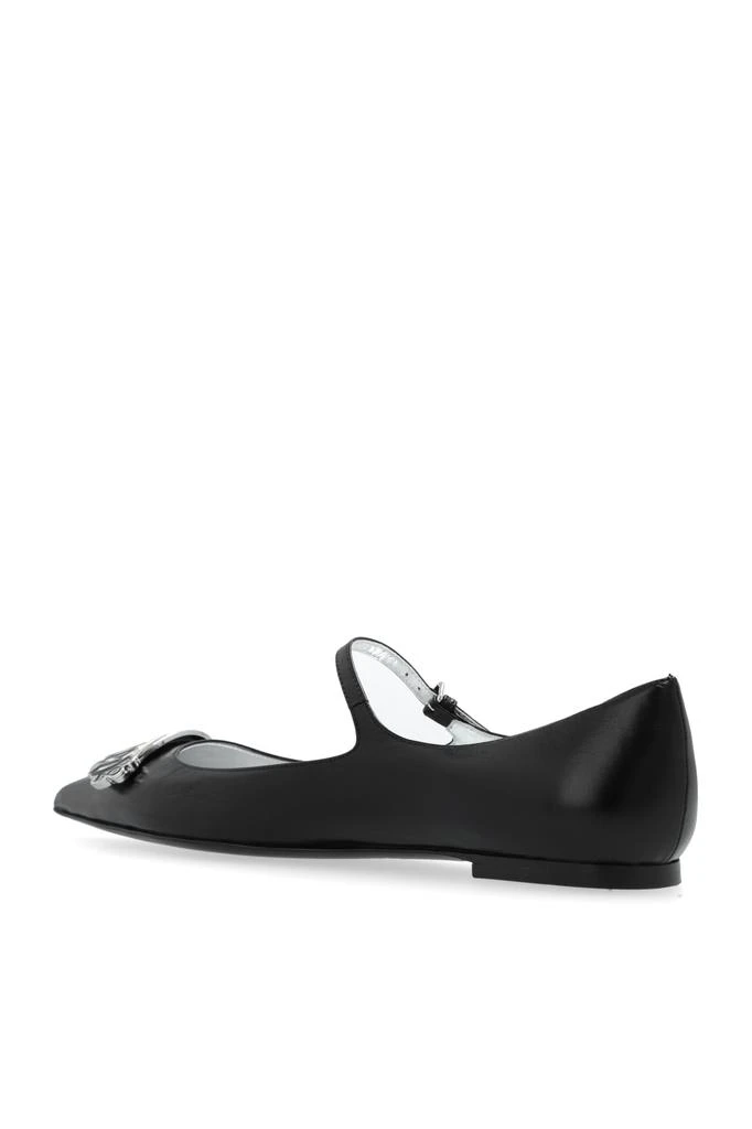 DSQUARED2 Ballet Flats 'Gothic' 5