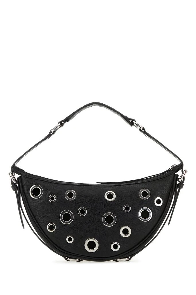 by FAR Black leather small Gib shoulder bag 3
