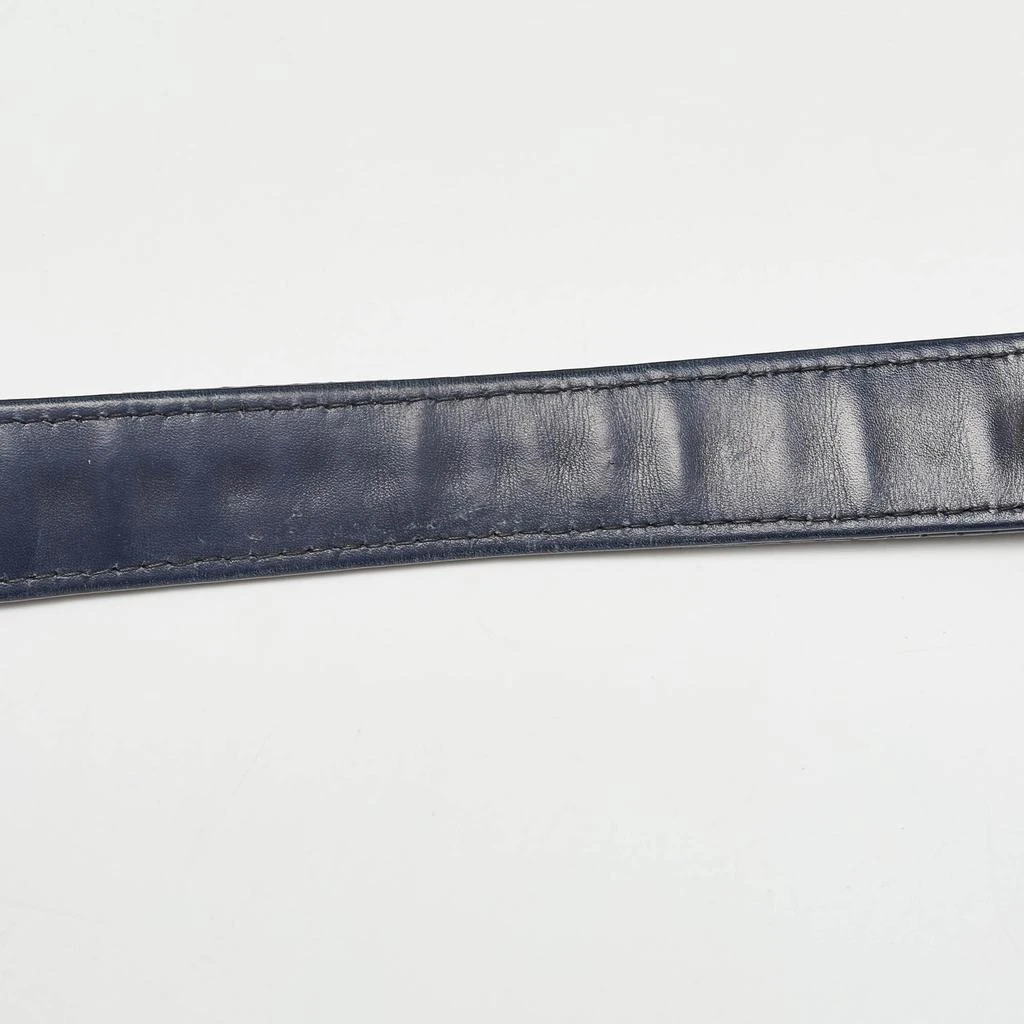 Chanel Perforated Leather Punch Flap Bag 6