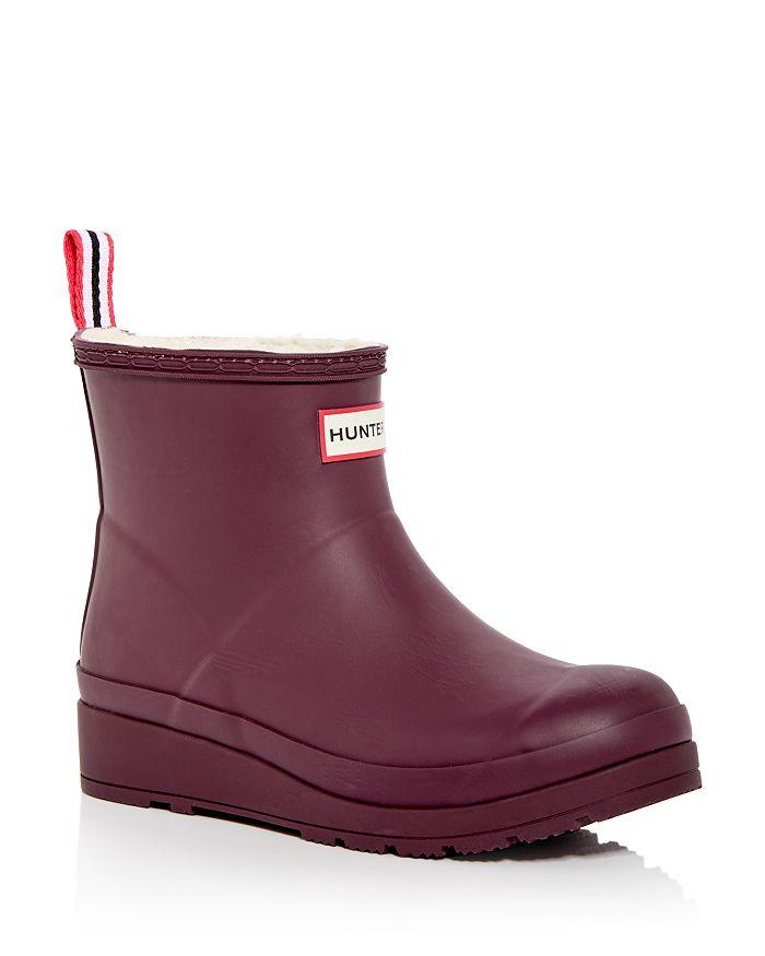 Hunter Women's Play Insulated Rain Booties