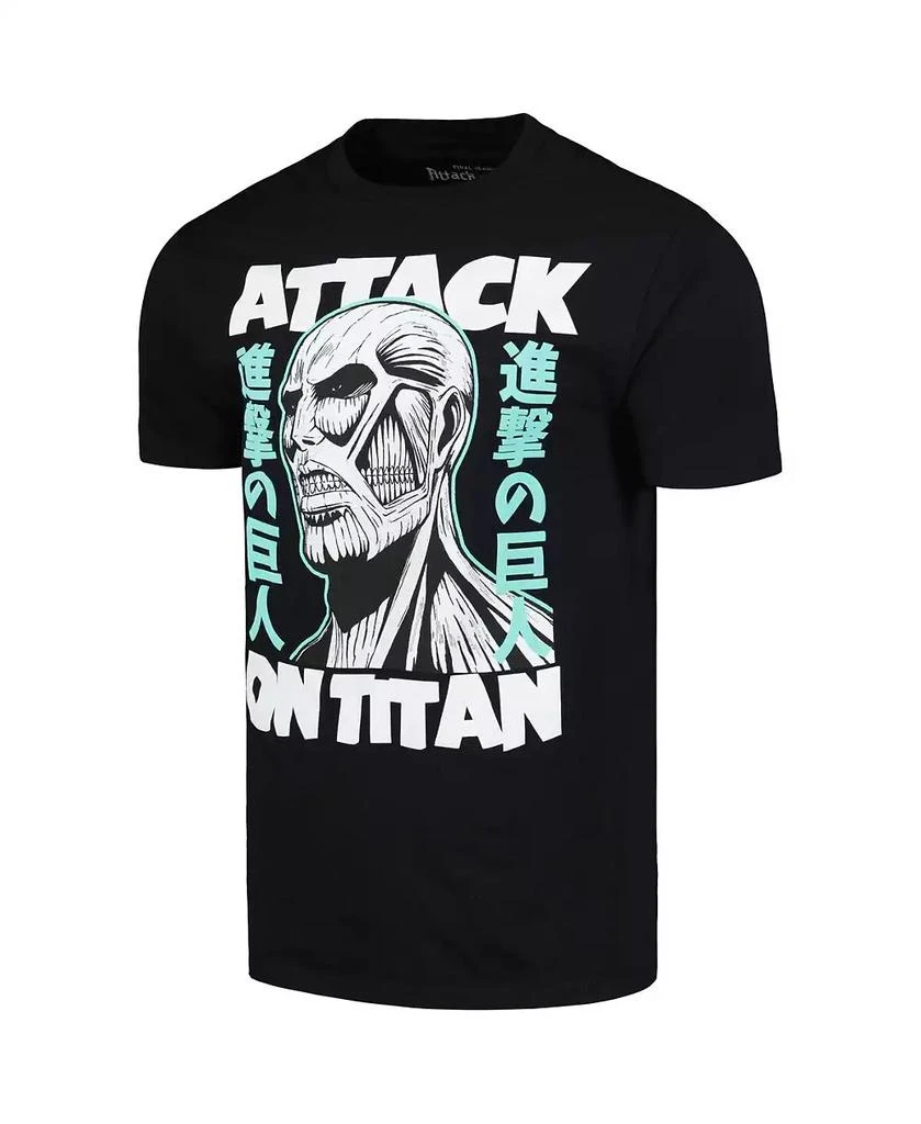 Ripple Junction Men's Black Attack on Titan Graphic T-Shirt 2