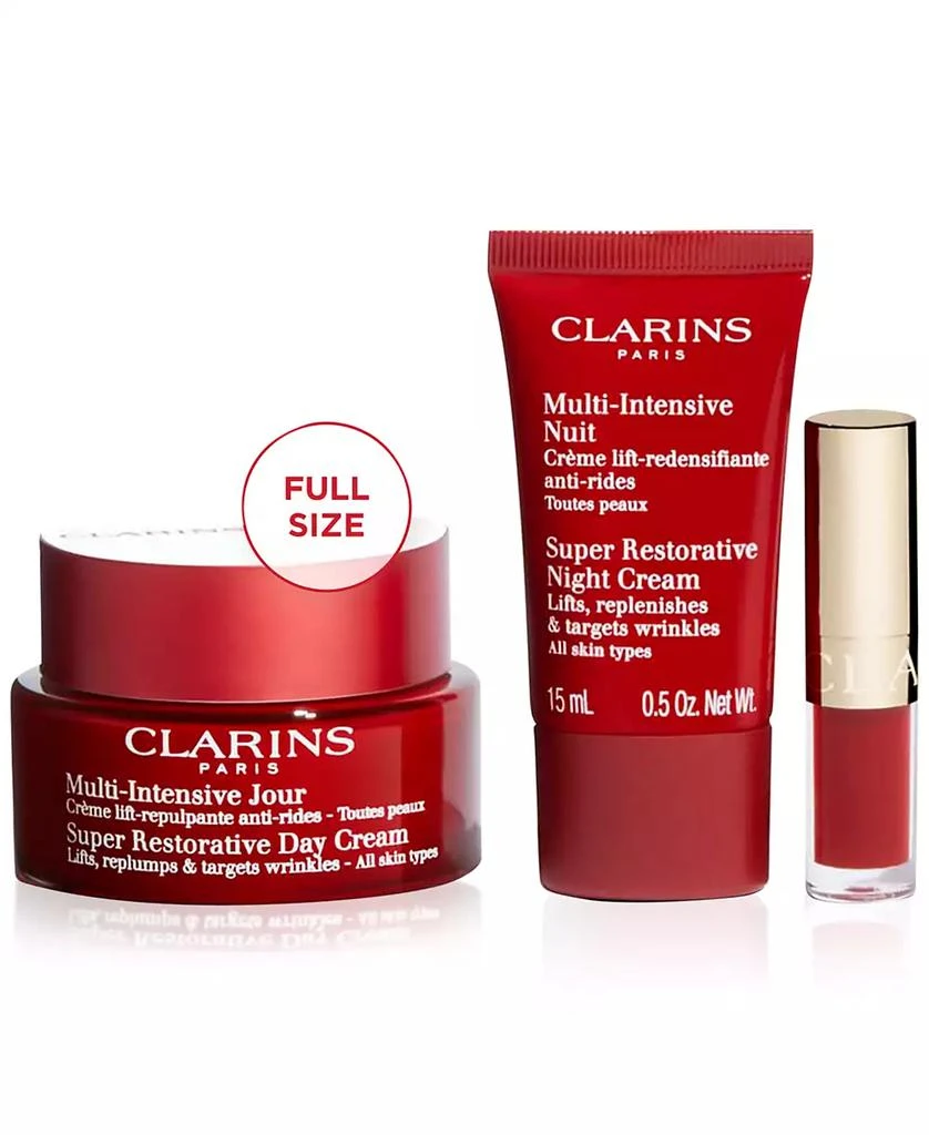 Clarins 3-Pc. Limited-Edition Super Restorative Skincare Starter Set 2