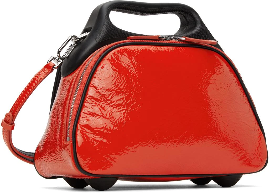 ECCO.kollektive Red Kiko Kostadinov Edition Centauri Medium Bag 3