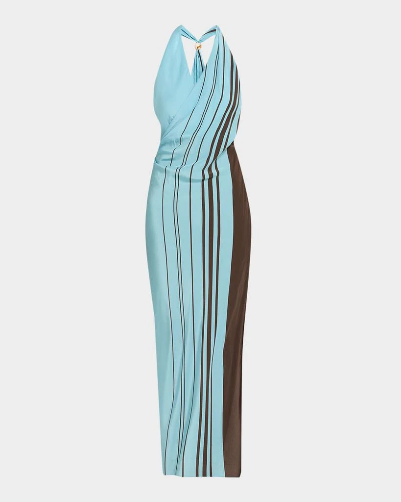SIR. Avery Printed Linen One-Shoulder Minidress - Dresses & Skirts - Free  Shipping - BeyondStyle