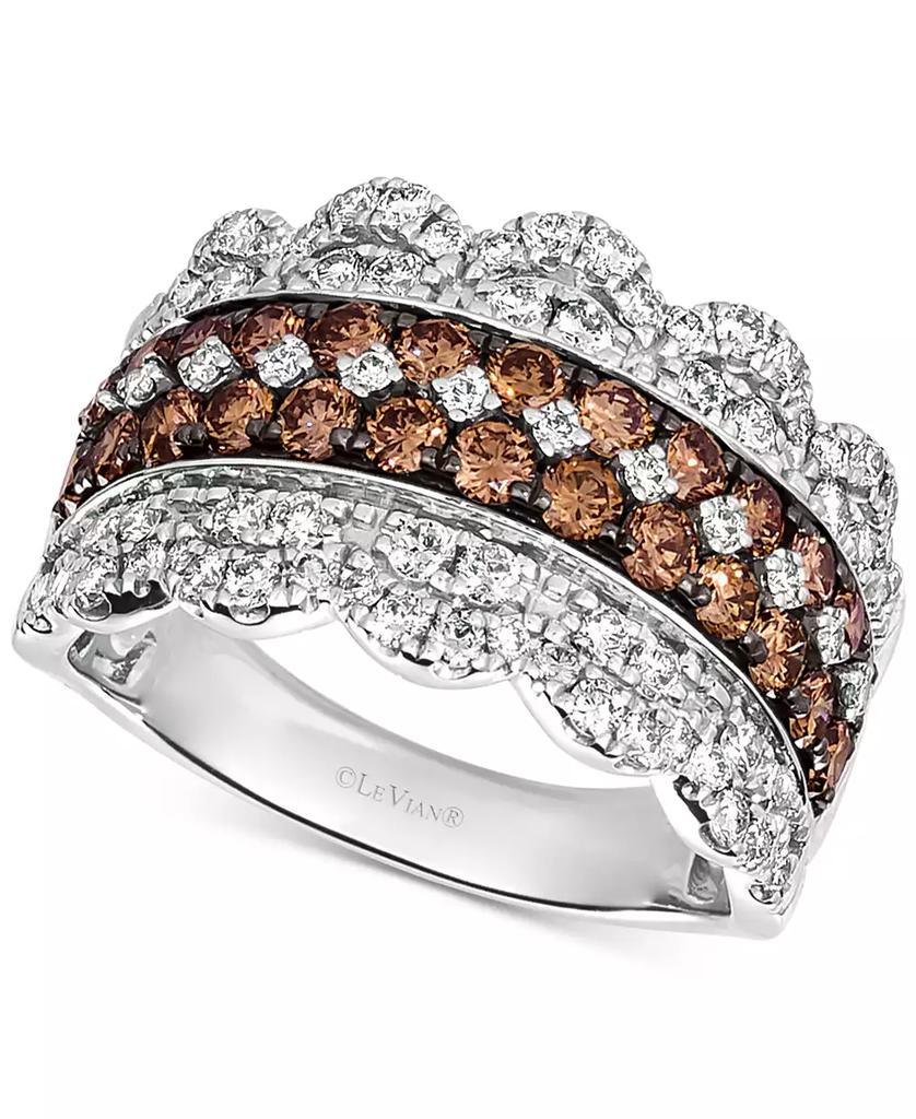 Le Vian 20th Anniversary Diamond Jubilee Crown Ring (2 ct. t.w.) in 14k White Gold, 14k Rose Gold or 14K Yellow Gold, Exclusively at Macy’s