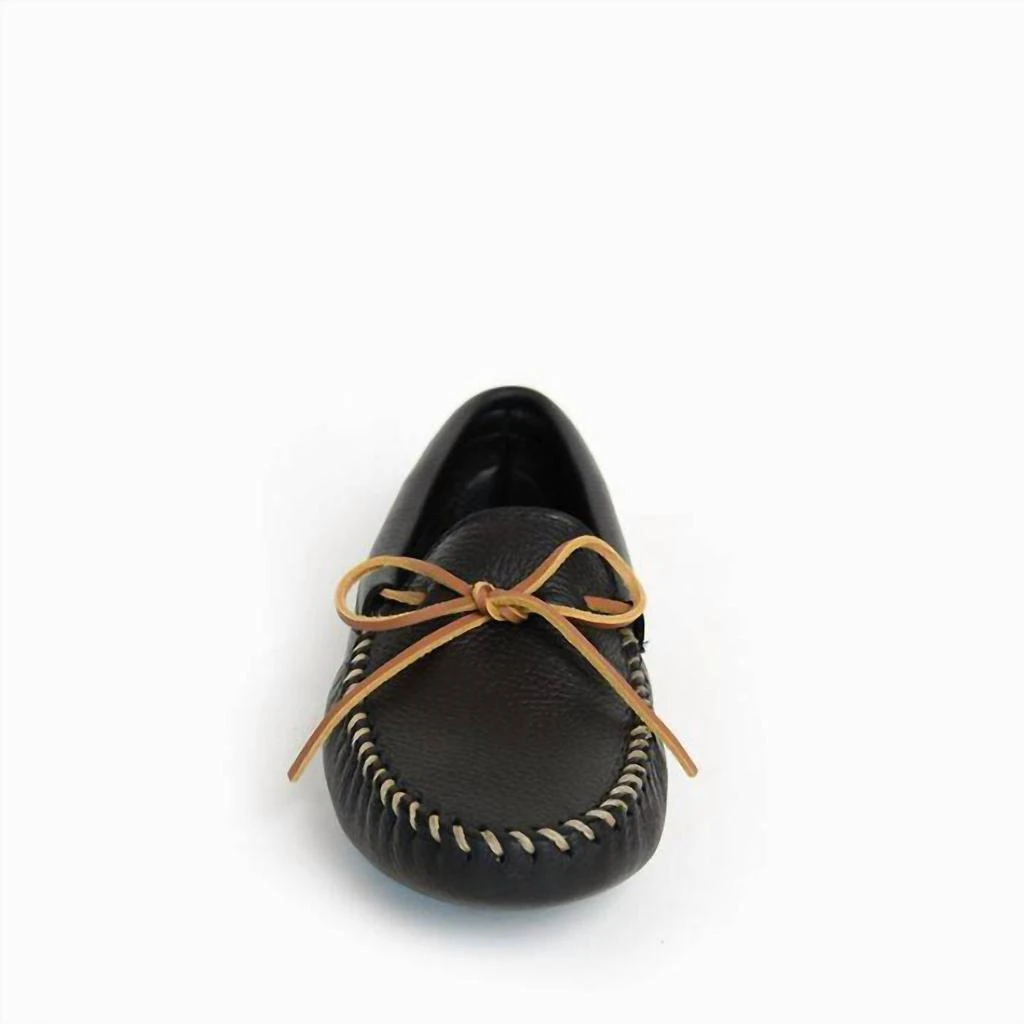 Minnetonka Minnetonka - Men's Double Deerskin Softsole Moccasin 3