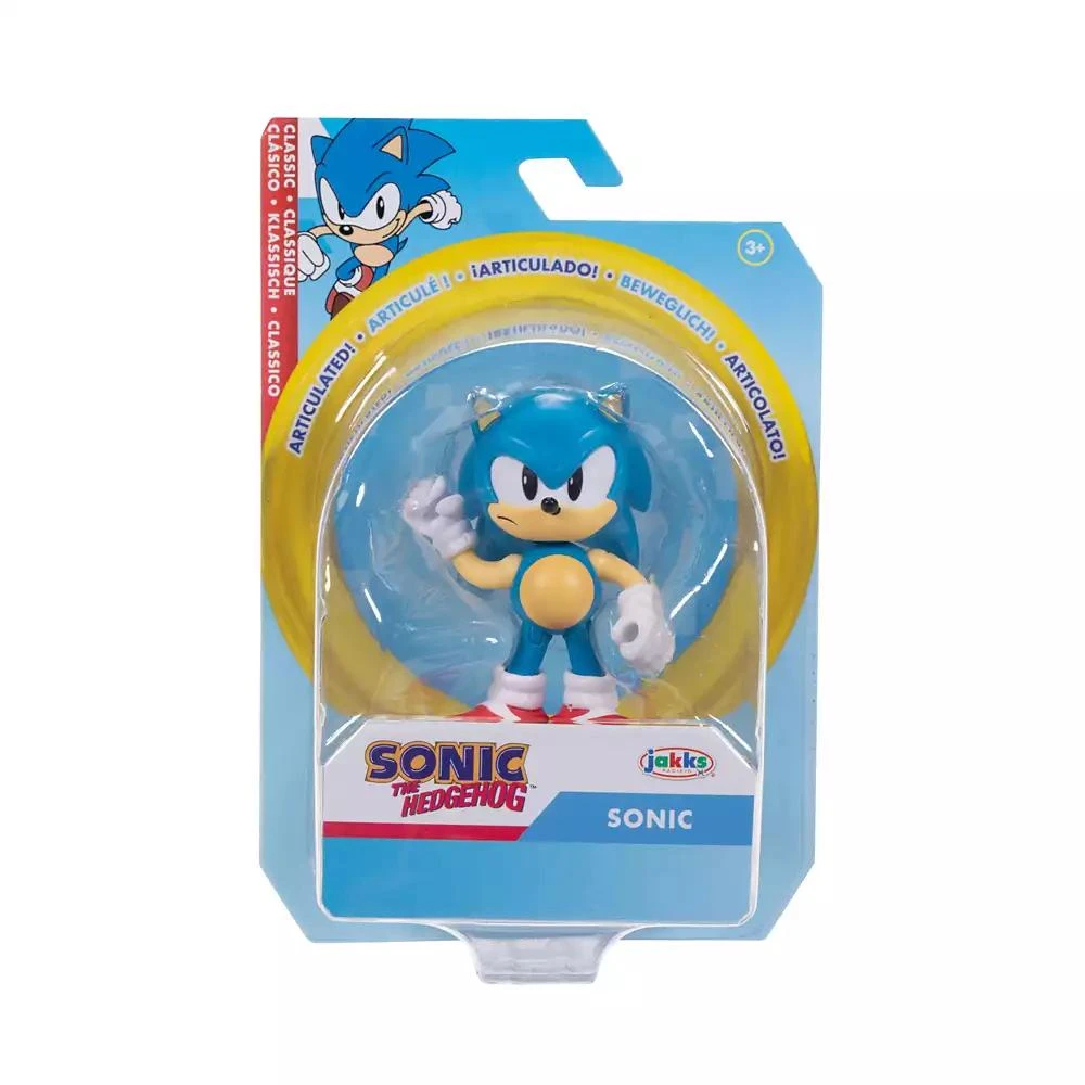 Sonic Sonic the Hedgehog 2.5" Sonic Collectible Action Figure 1