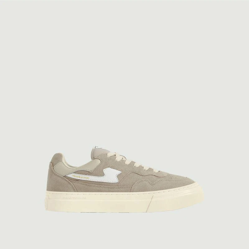 Stepney Workers Club Pearl S Strike sneakers LT Grey > White STEPNEY WORKERS CLUB 1