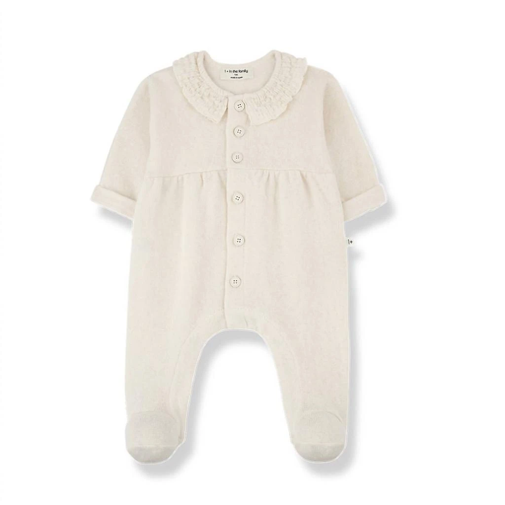 1 + IN THE FAMILY 1 + In The Family - Baby
s Helen Jumpsuit With Feet