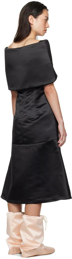 Ashley Williams Black Misa Maxi Dress 3