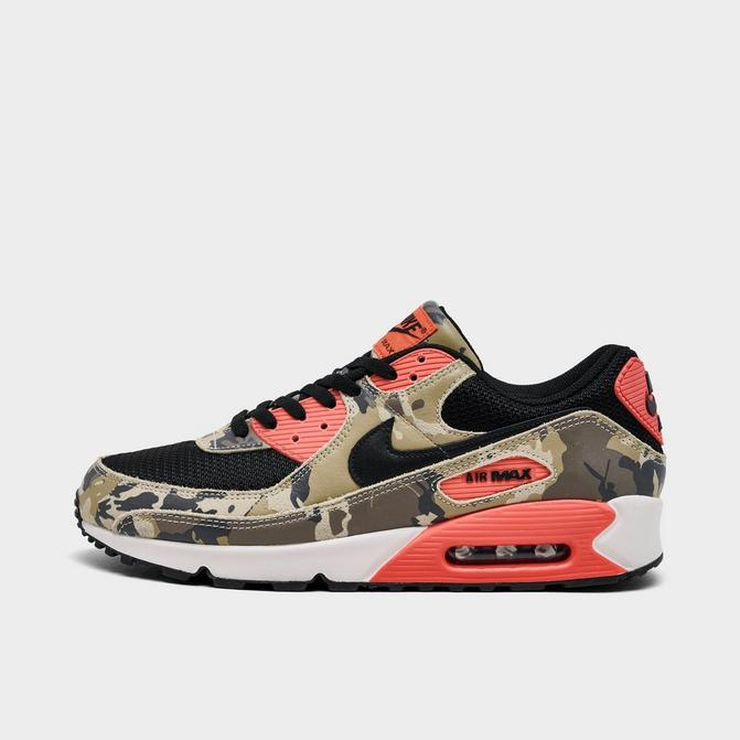 【NIKE】◆Unisex◆エアマックス 90◆Dark Sage and Solar Red◆ REVIEW OF THE AIR MAX 90 