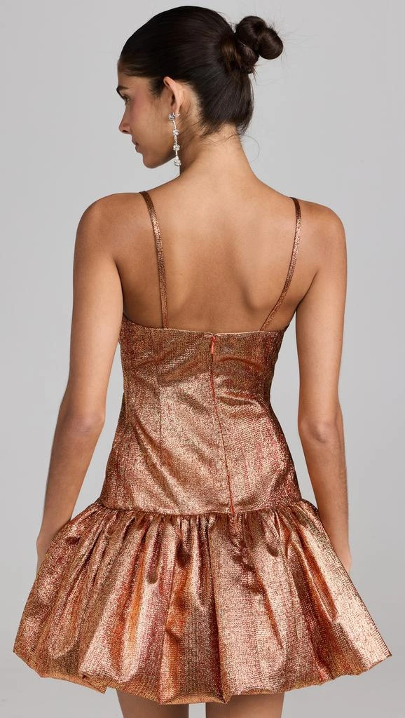 Dur Doux Brocade Short Balloon Dress 2
