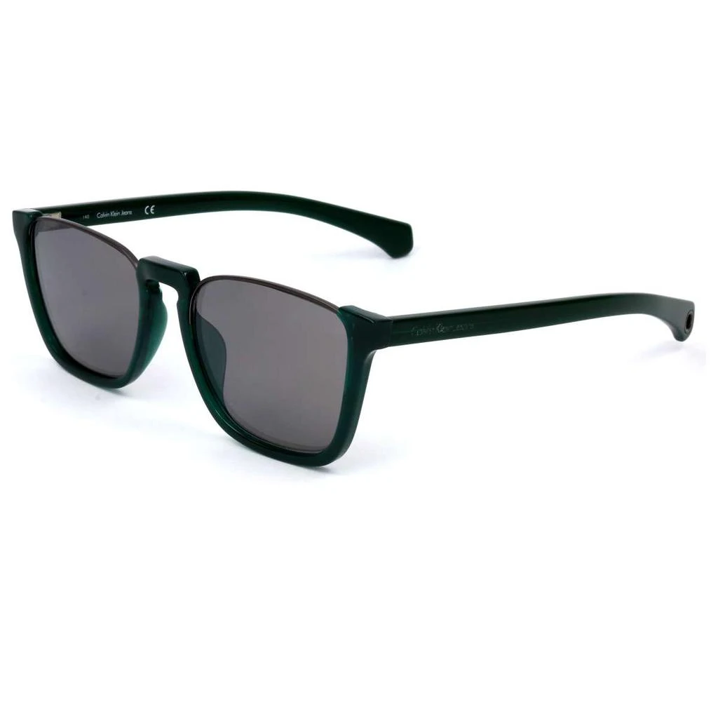 Calvin Klein Calvin Klein Men's Green Rectangular Sunglasses 1