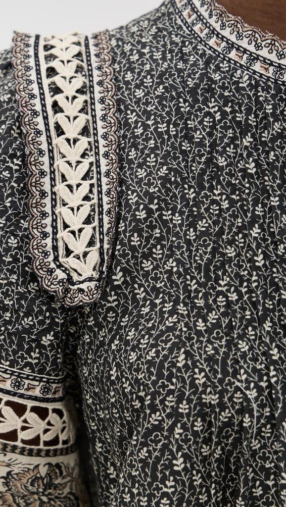 Sea Palma Print Top 5