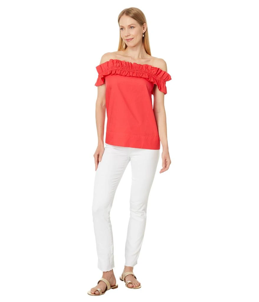 Lilly Pulitzer Brennalee Off The Shoulder Top 4