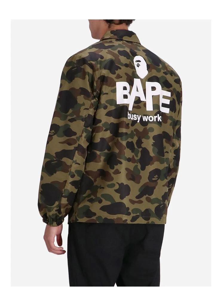 Bape 1st Camo Nylon Twill Coach Jacket M 3