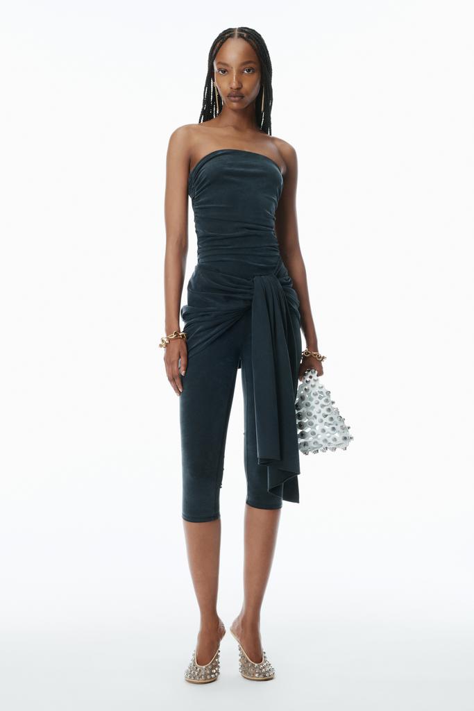 Alexander Wang Pre-Styled Wrap Catsuit