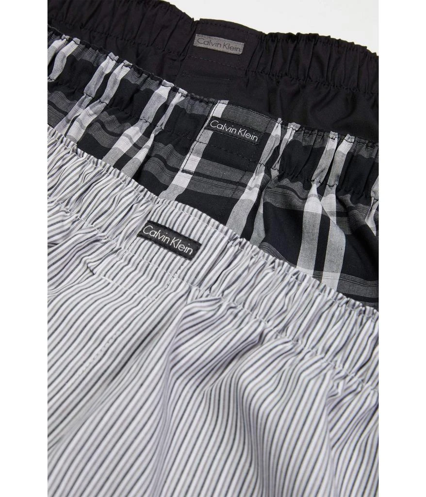 Calvin Klein Cotton Classics Multipack Pack Woven Boxer 2