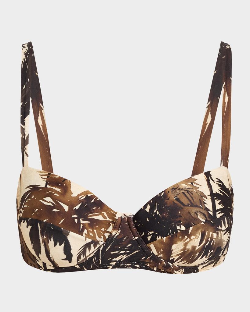 LENNY NIEMEYER Corumbau Retro Underwire Bikini Top