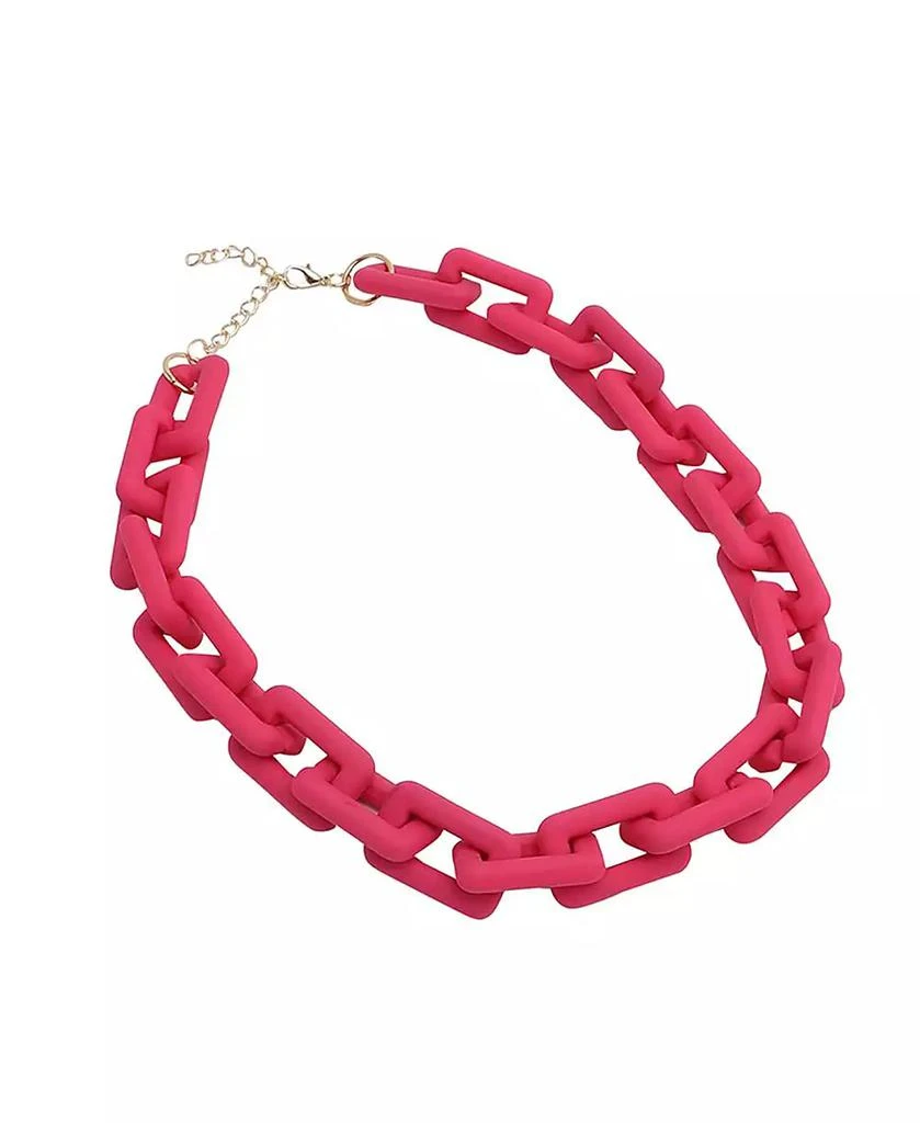 SOHI Women
s Link Chain Necklace