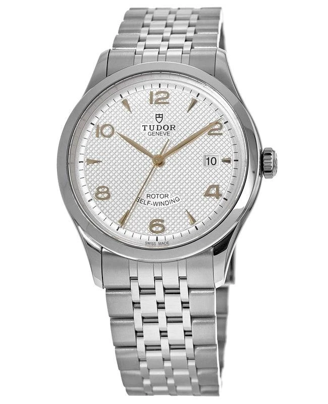 Tudor Tudor 1926 39mm Silver Dial Stainless Steel Men's Watch M91550-0001 1