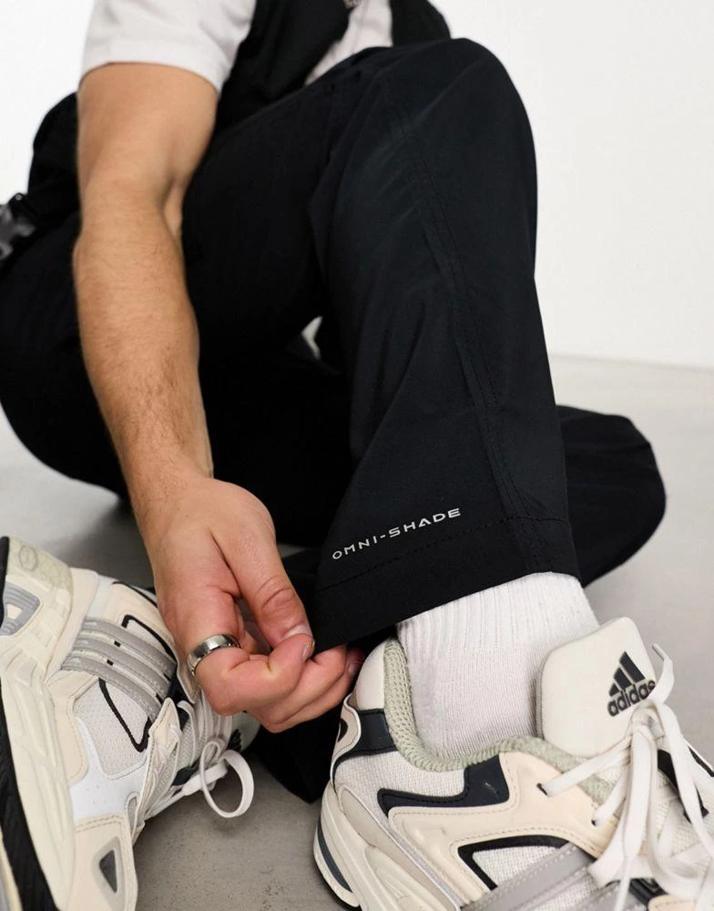 Columbia Columbia Silver Ridge utility trousers in black 2