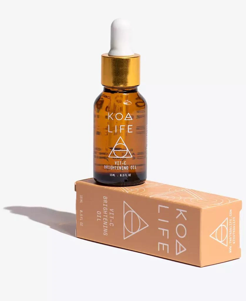 KOA LIFE Vit-C Brightening Facial Oil, 15 ml 2
