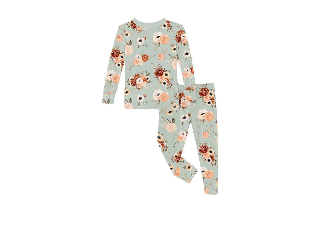 KicKee Pants Print Long Sleeve Pajama Set (Big Kid) 1