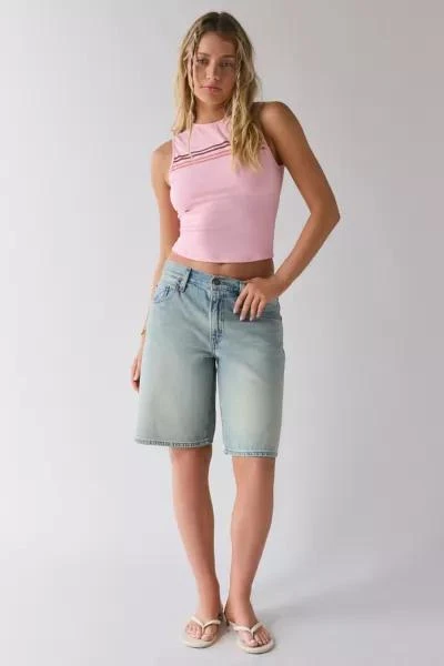 Motel Motel Runaba Keyhole Cutout Tie-Back Cropped Tank Top 3