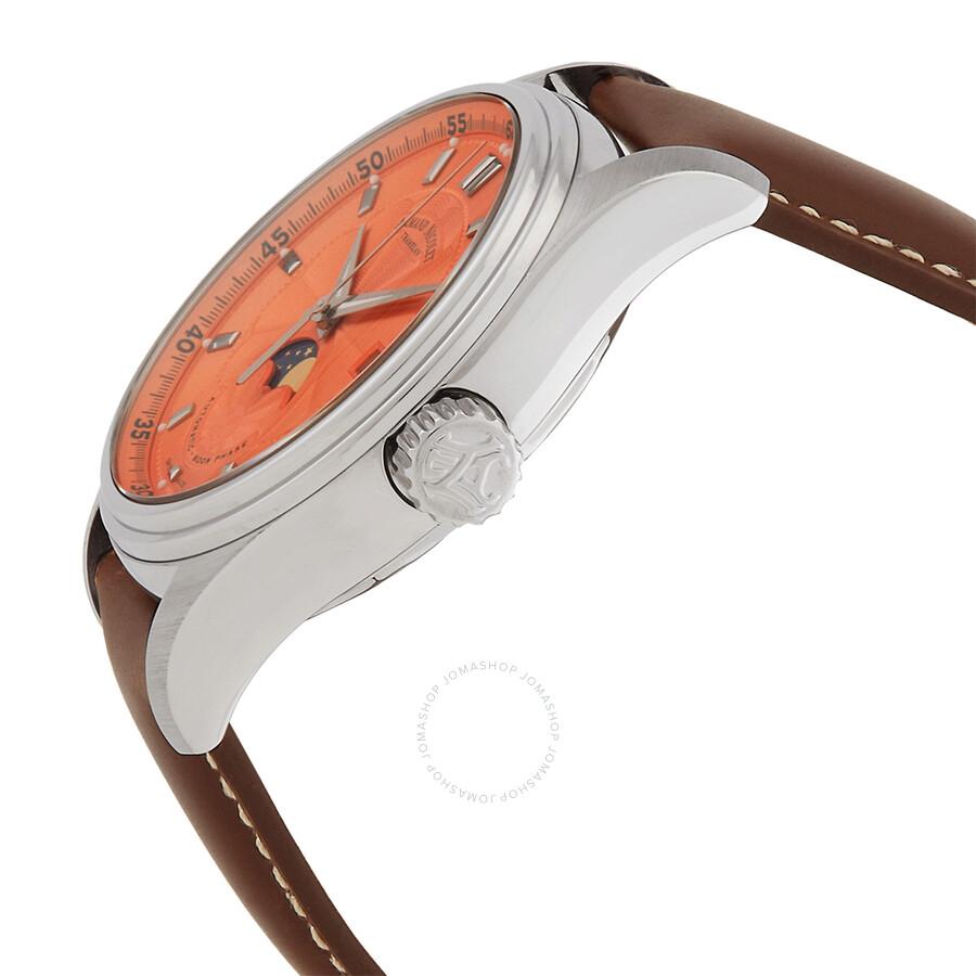 Armand Nicolet Mh2 Orange Dial Men's Watch A640L-SM-P140MR2