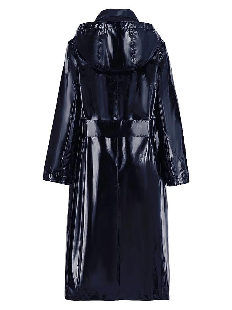 Jane Post Mid-Length Iconic Slicker Coat 2