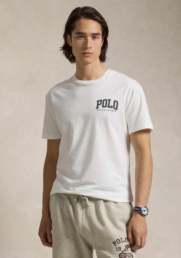 Ralph Lauren Classic Fit Logo Jersey T-Shirt