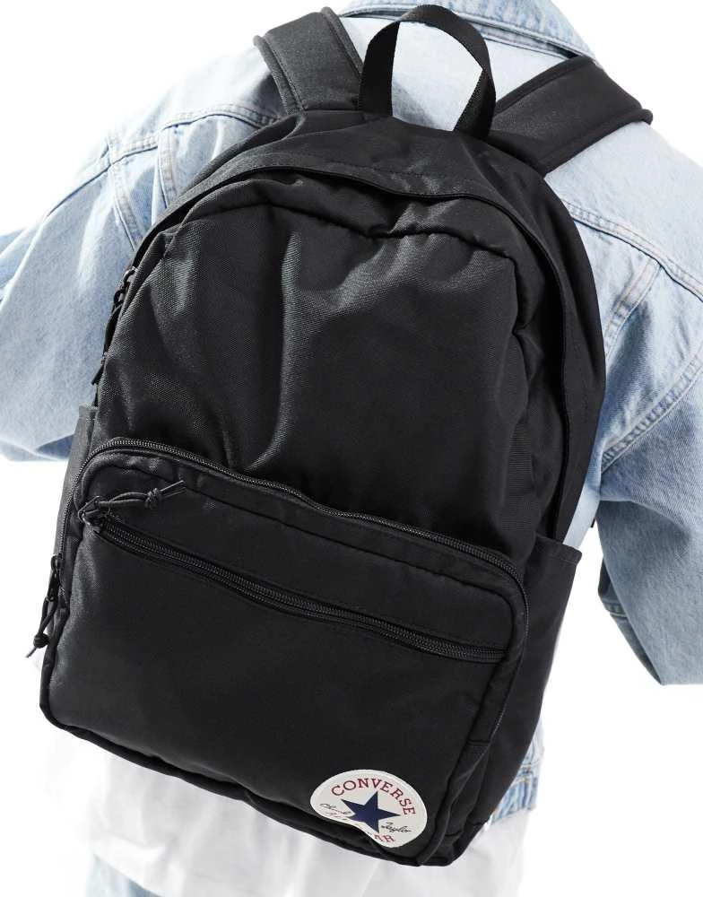 Converse Converse Go 2 backpack in black 3