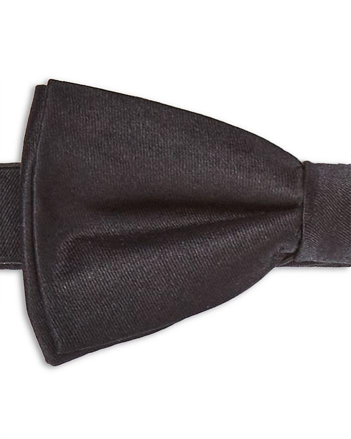 The Men's Store at Bloomingdale's Solid Silk Pretied Bow Tie - Exclusive
