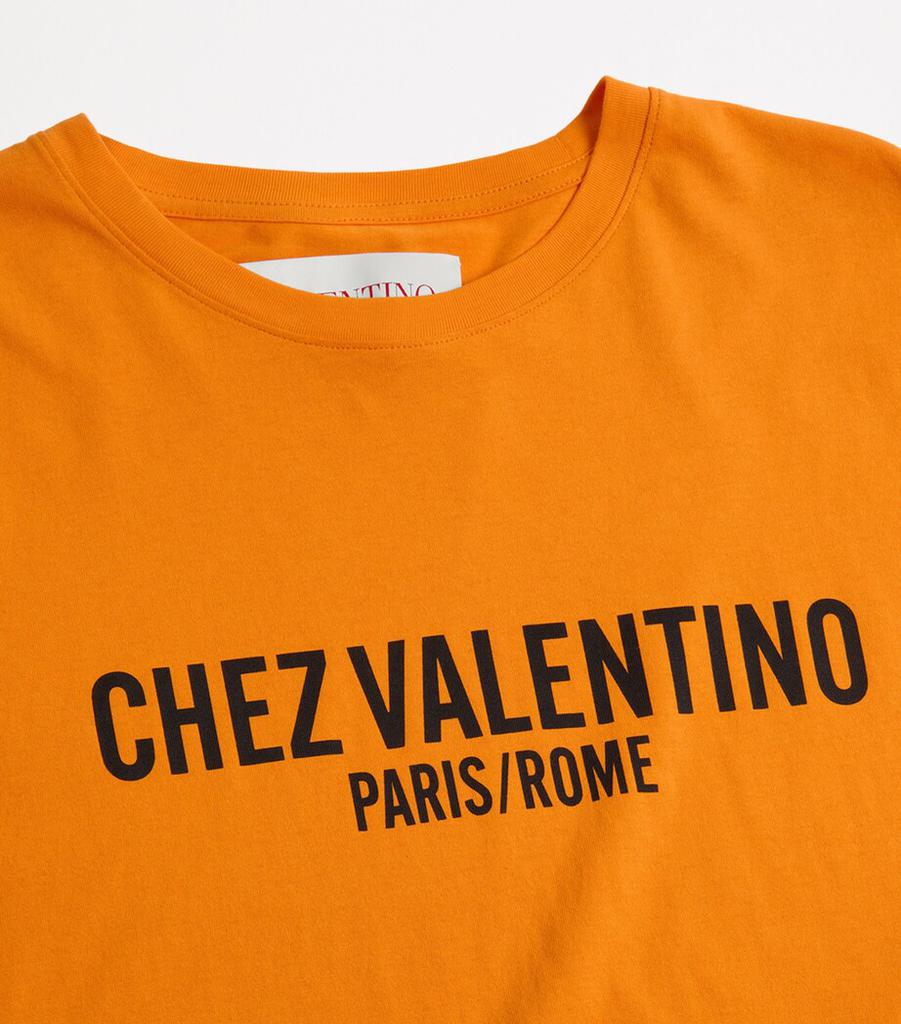 Valentino Cotton Chez Valentino T-Shirt XXL - T-Shirts